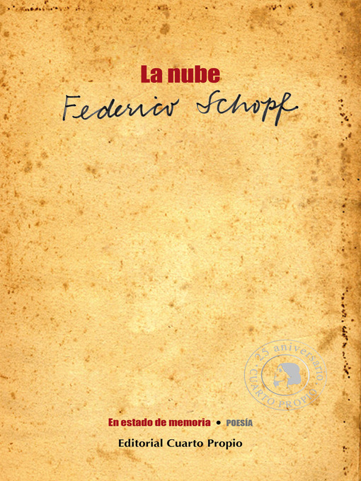 Title details for La nube by Federico Shopf - Available